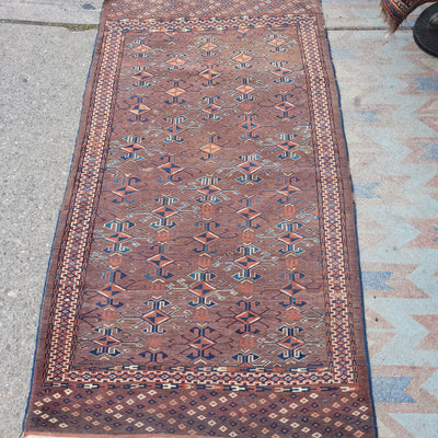 Antique Caucasian rug Rebecca