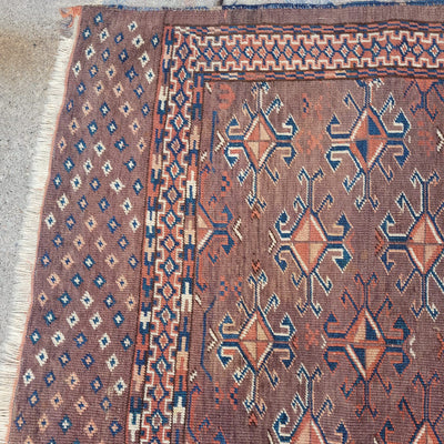 Antique Caucasian rug Rebecca