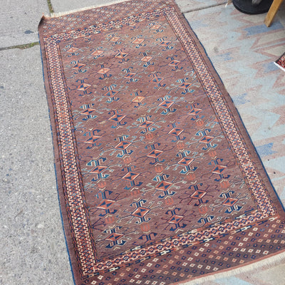 Antique Caucasian rug Rebecca