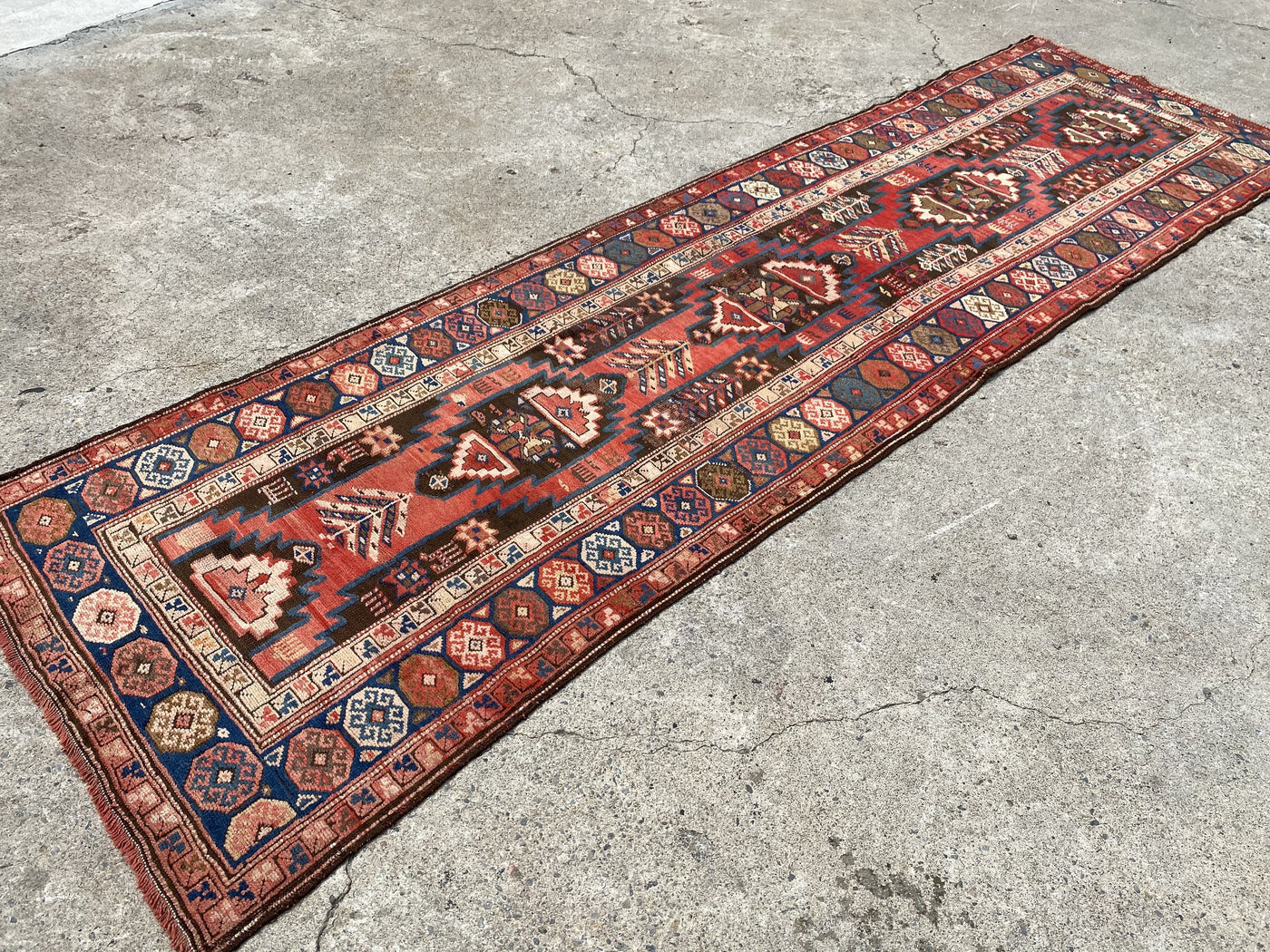 Caucasian Runner  10.8 × 3.1 ft